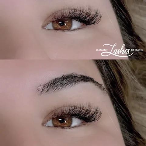 Classic Volume lashes from the Elegant Lashes team portfolio