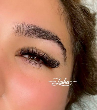 Mega Russian volume lash extension fill Orange County - Dramatic Russian volume maintenance refill OC salon