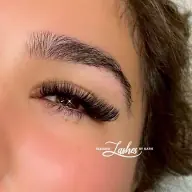 Mega Russian volume lash extension fill Orange County - Dramatic Russian volume maintenance refill OC salon