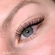 New client special natural hybrid lash extensions Orange County - Light volume natural lashes OC salon