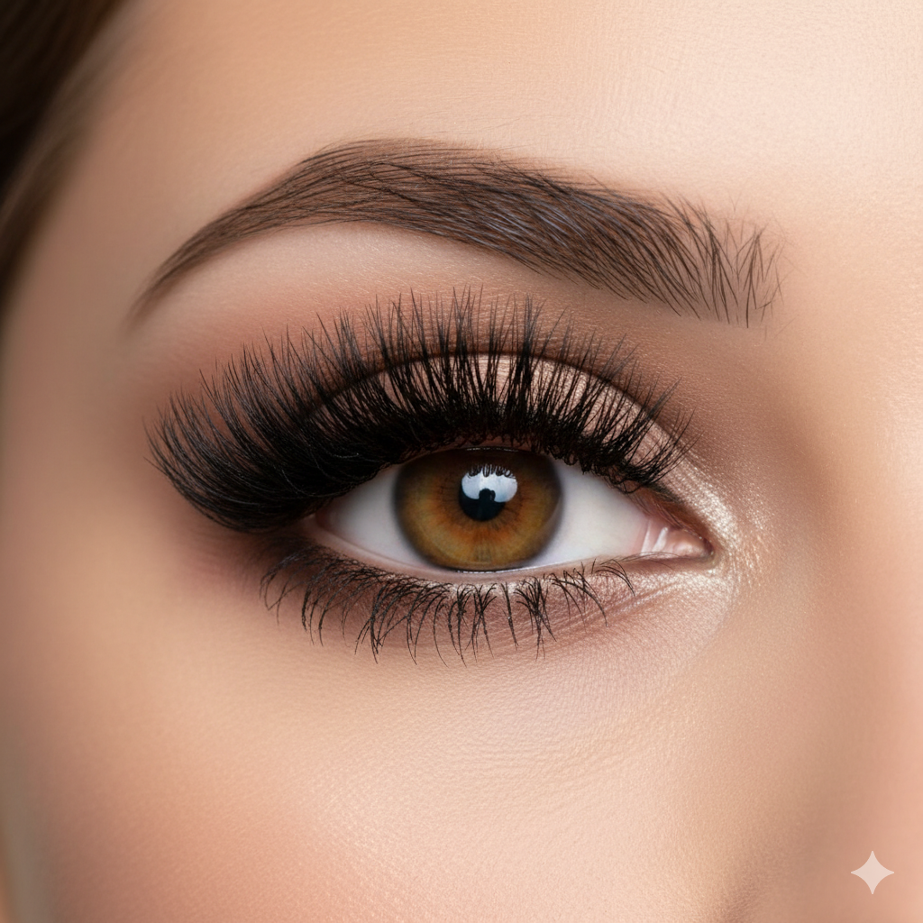 Volume Lash Extensions by Nancy