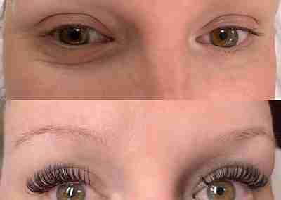 Beautiful Eyelash Extensions
